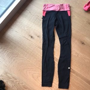 LULULEMON leggings fleece lined