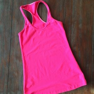 Fuschia Lululemon Tank