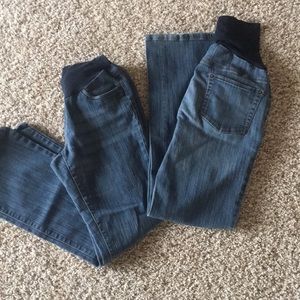 Maternity jeans
