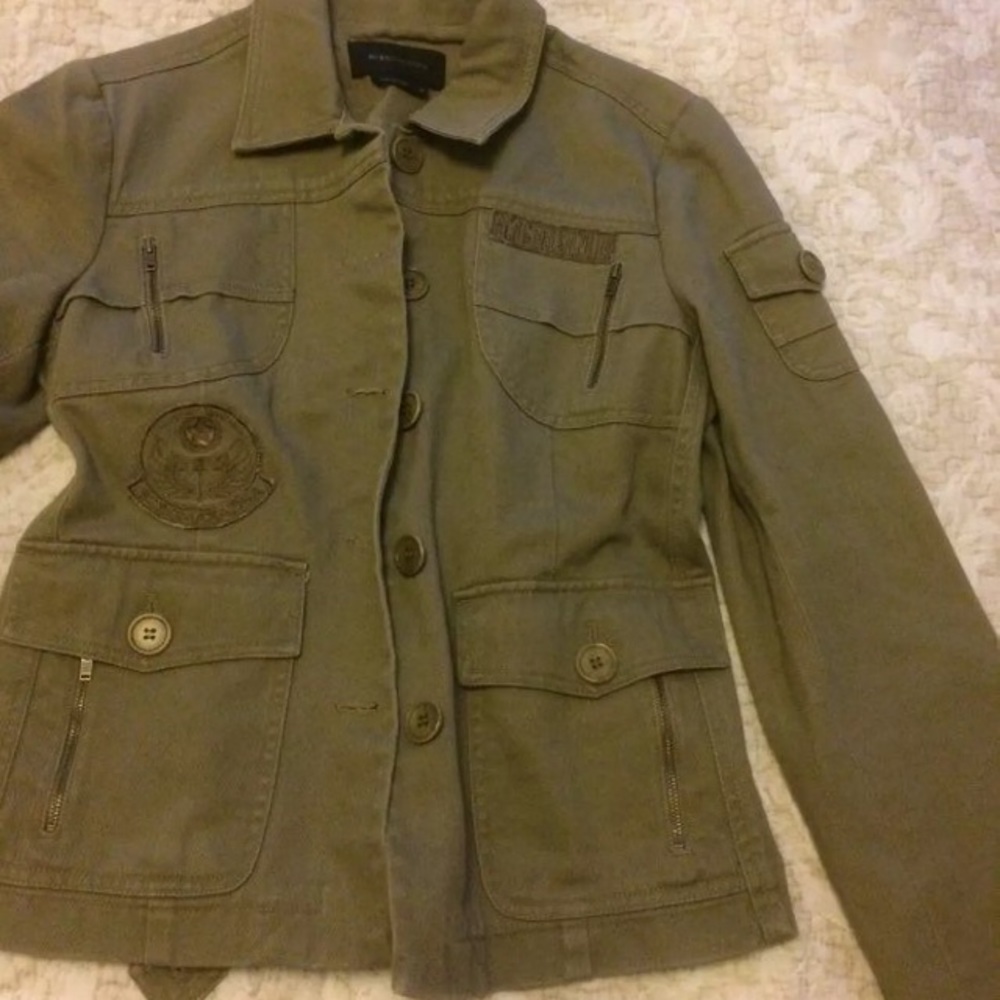 ❌SOLD❌HOT SALE NWOT BCBGMaxazria Utility Jacket