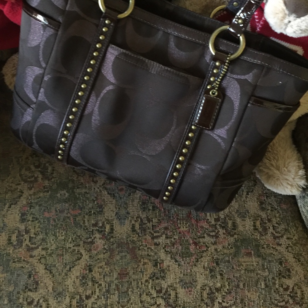 Authentic coach purse