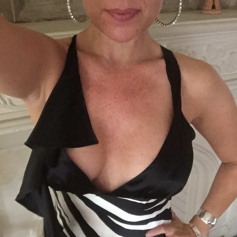 ✨🌟Silk zebra print dress!!🌟✨