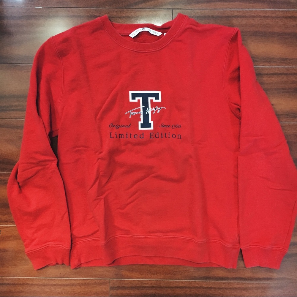 vintage Tommy Hilfiger crewneck sweatshirt