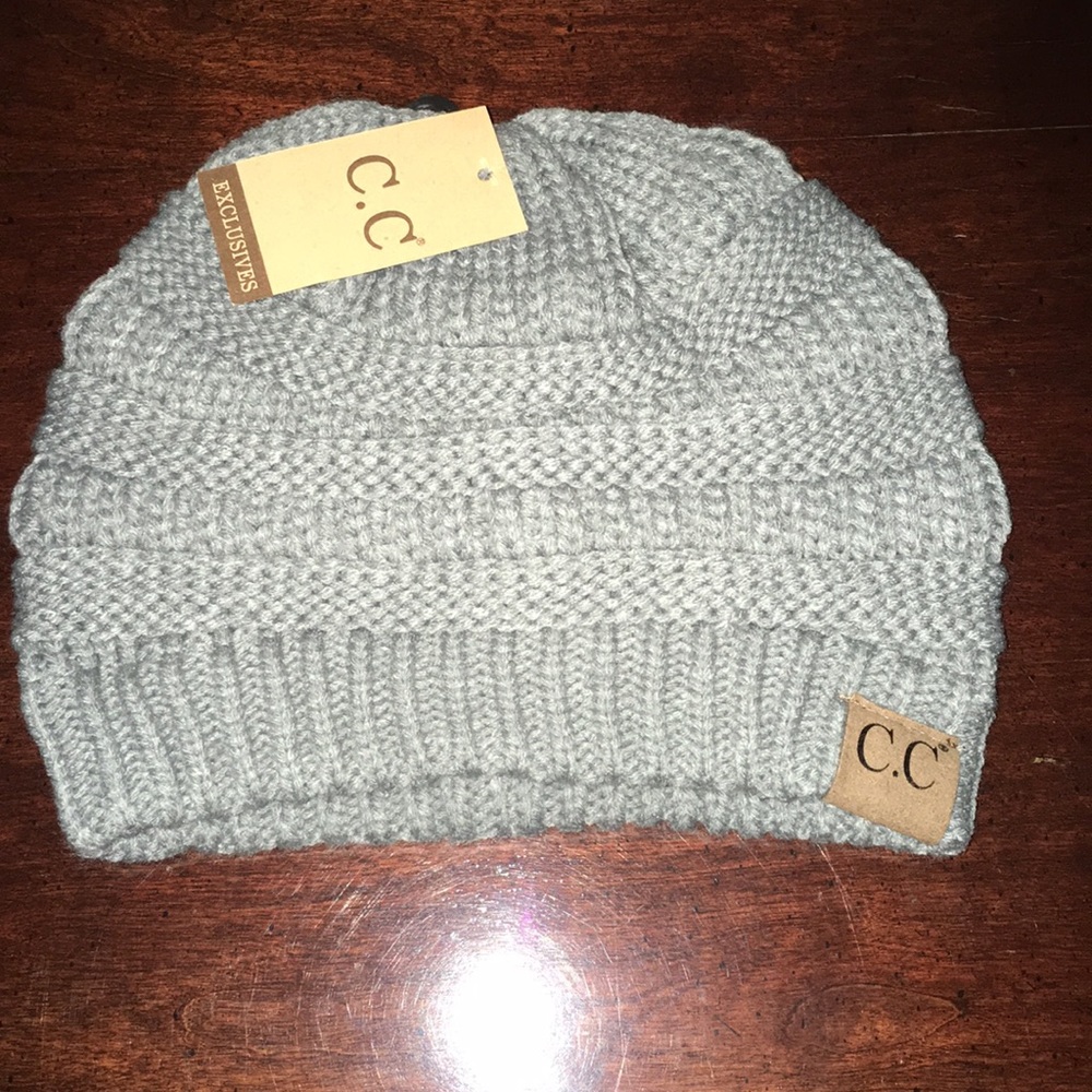 C.C beanie! Brand new! With gloves!