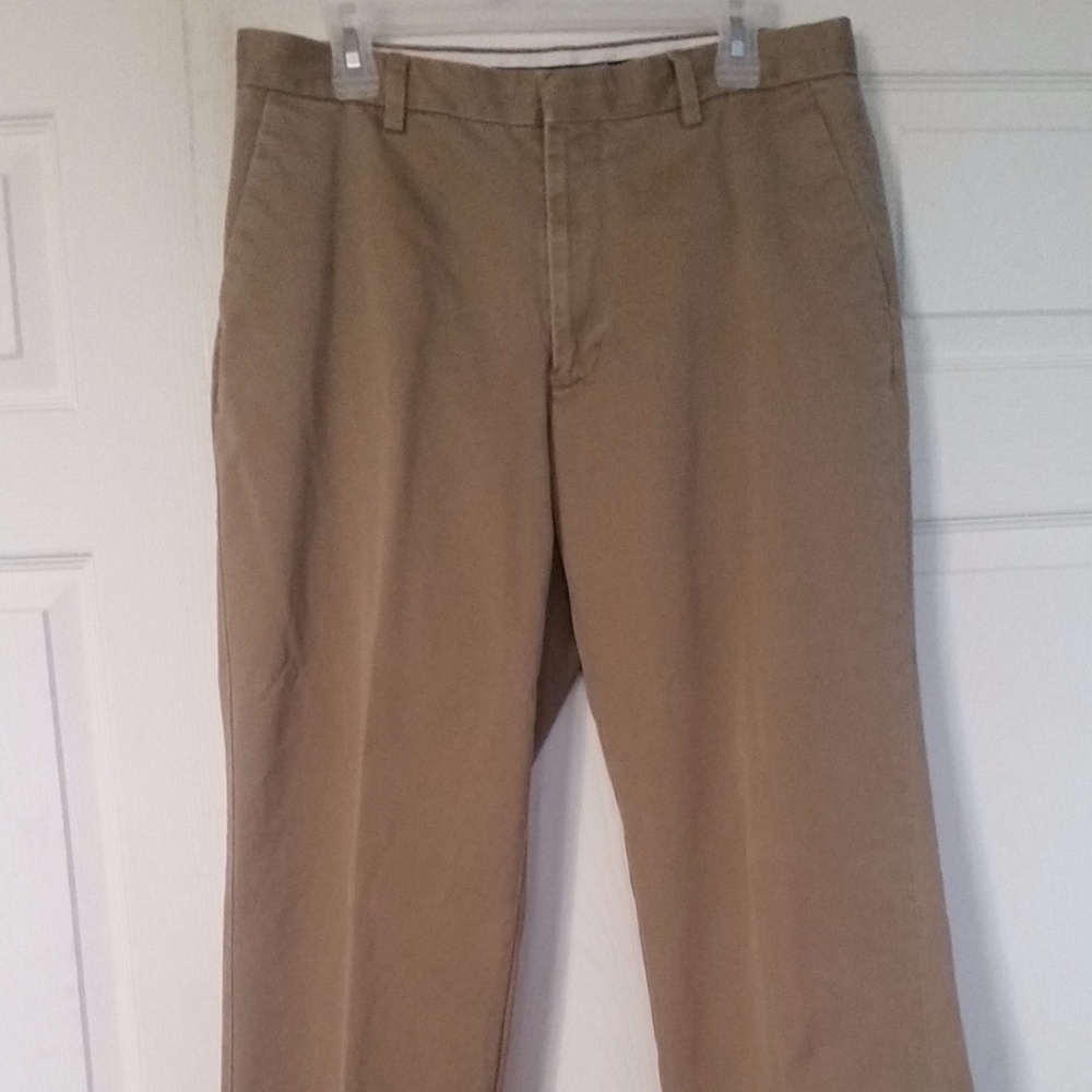 Alfani Men’s Khaki Dress Pants (32X32)