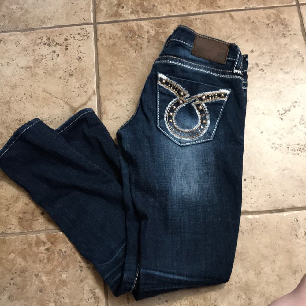 Big star ankle skinnies