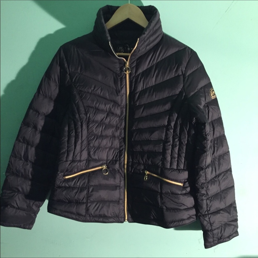 Michael Kors Packable Downfill Jacket - image 1