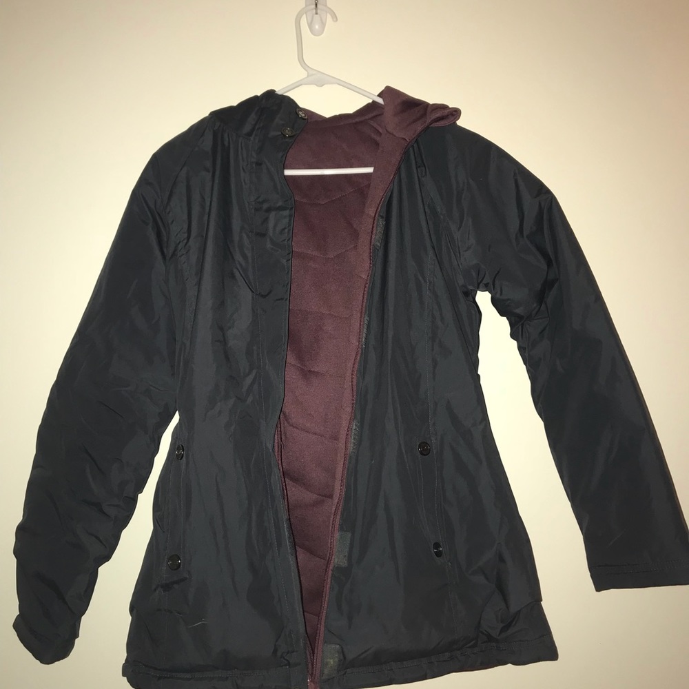 Burlington reversible winter coat