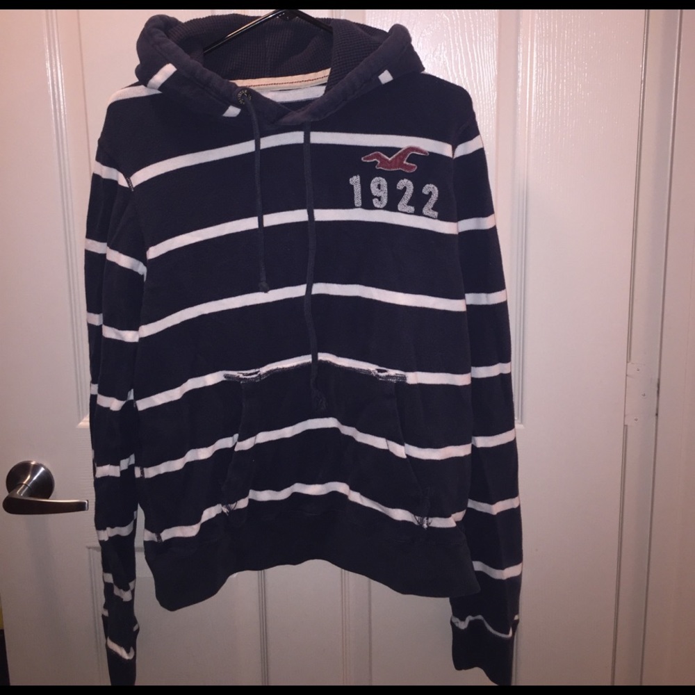 Stripped Hollister hoodie