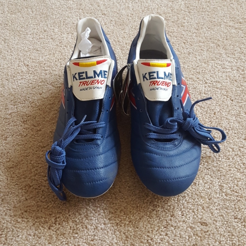 Kelme Trueno Soccer Cleat, Kangaroo Leather