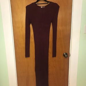 ❌SOLD❌ Forever 21 long sleeve/long dress