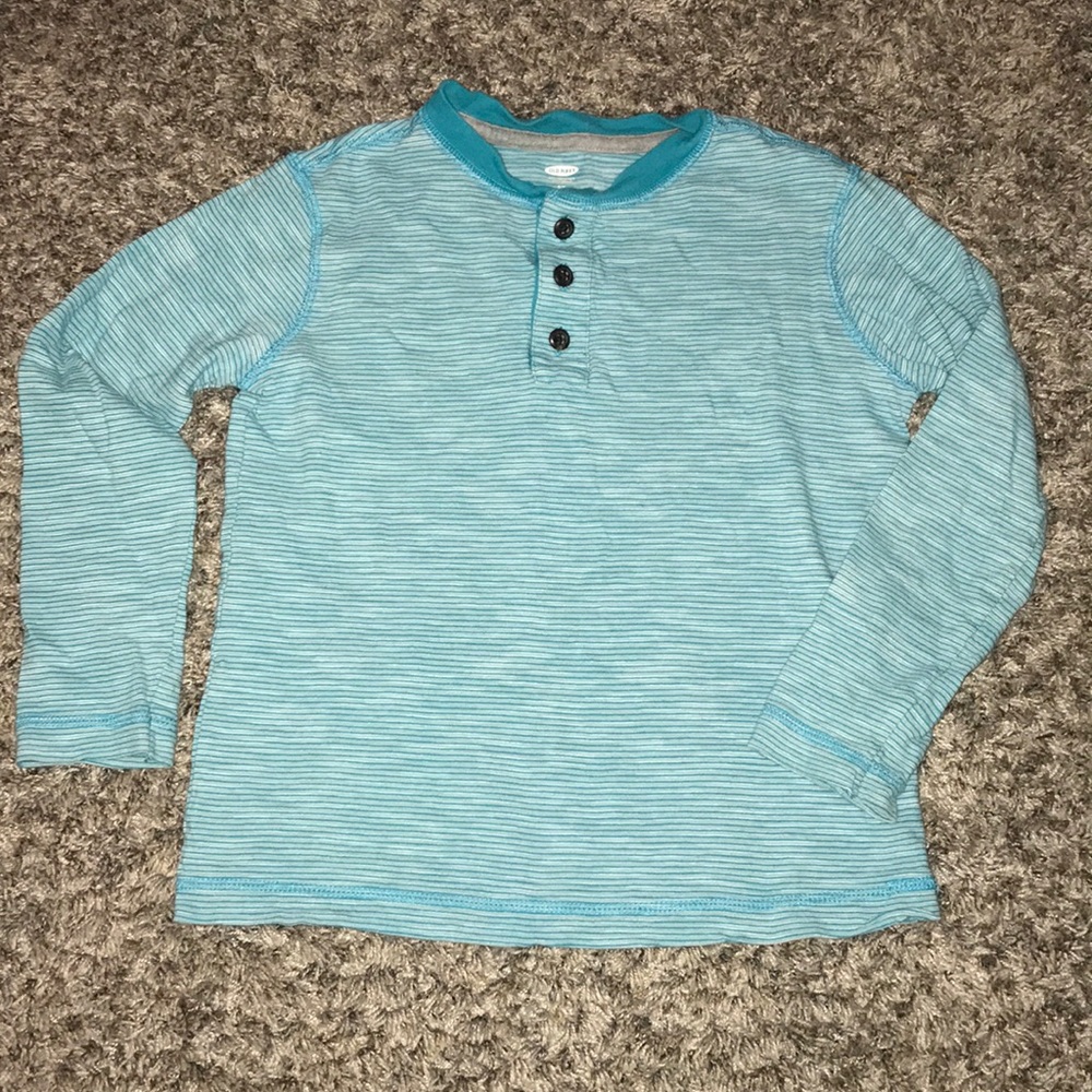 Old Navy | teal long sleeve