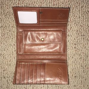 Brand new flower-etched Wallet