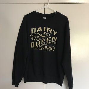 Dairy Queen crewneck!