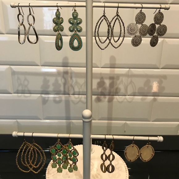 Stella & Dot Earrings - Picture 3 of 4