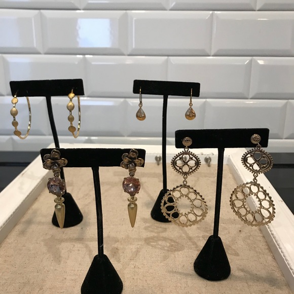 Stella & Dot Earrings - Picture 4 of 4