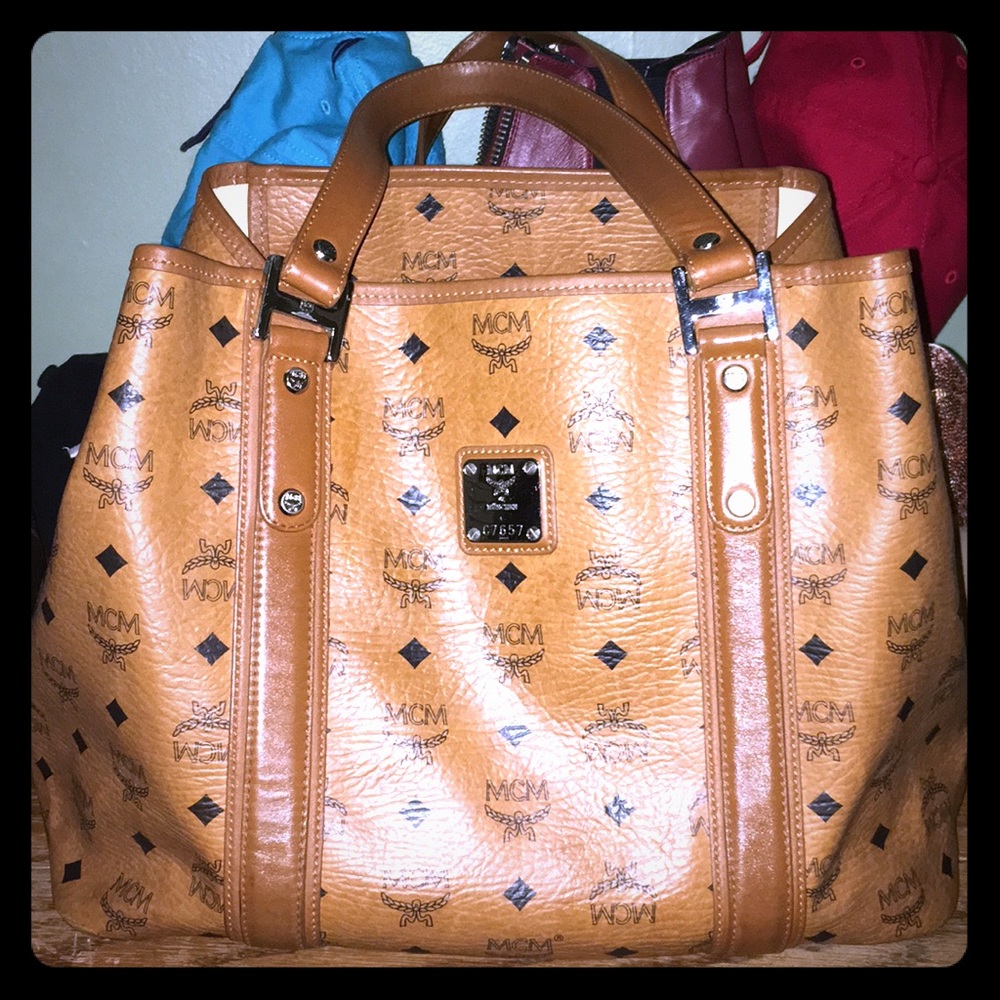 MCM tote