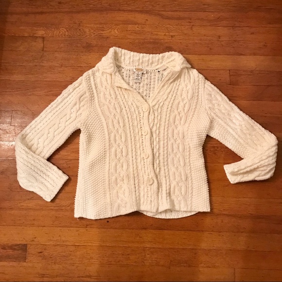 Talbots Sweaters - Talbots cable sweater