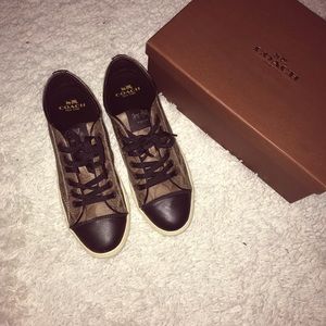 Coach shoes