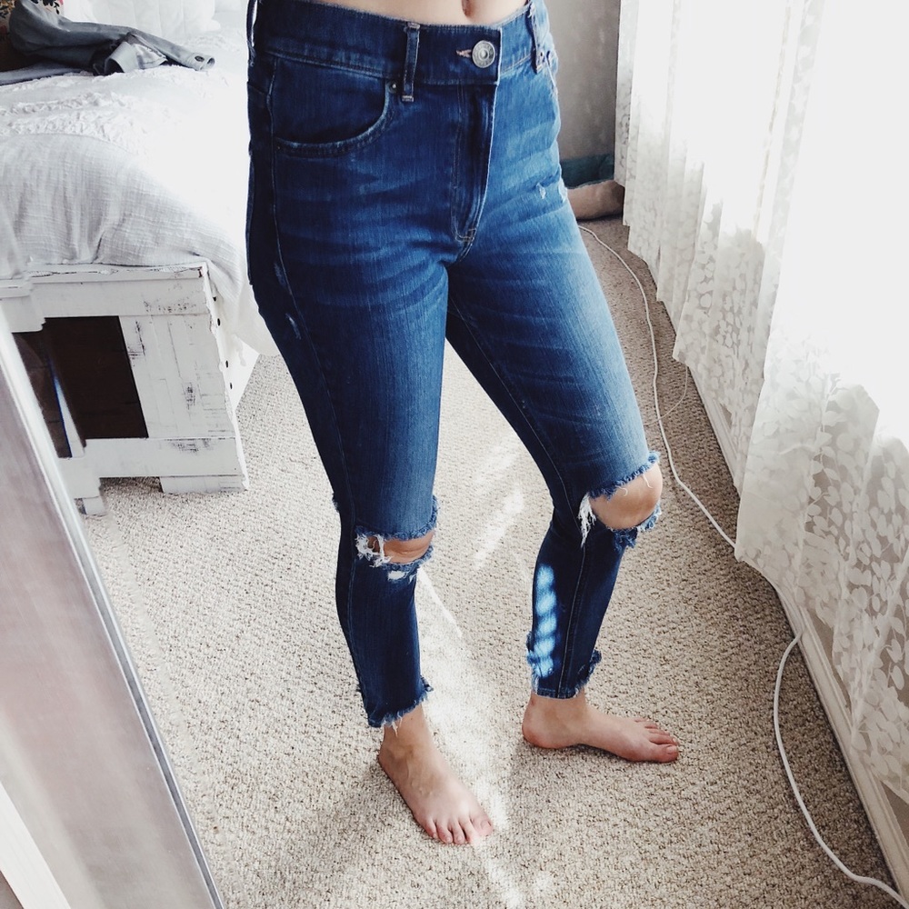 Beloved cropped jeans