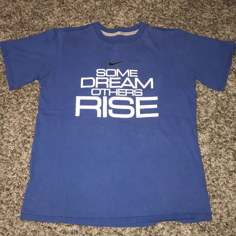 Nike | blue tee