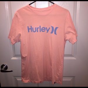 Orange Hurley tee