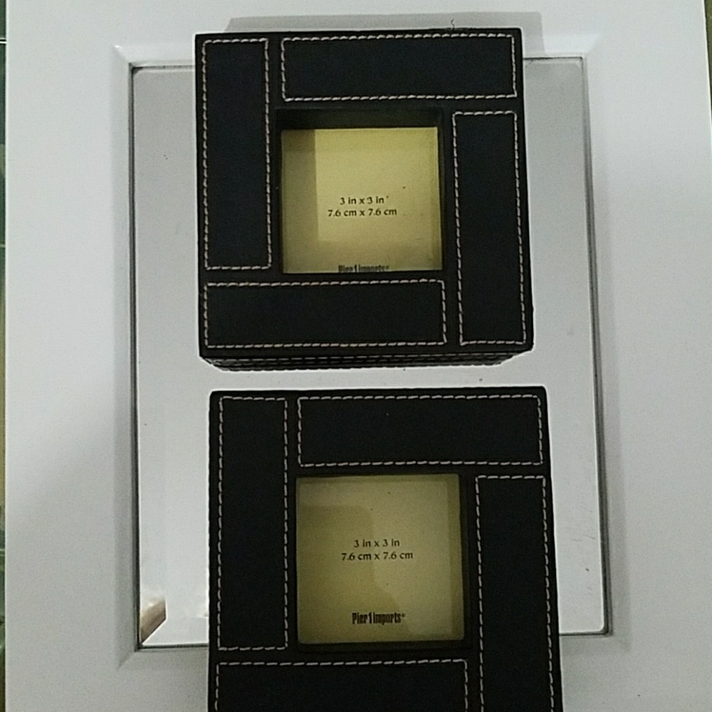 Pier One picture frames