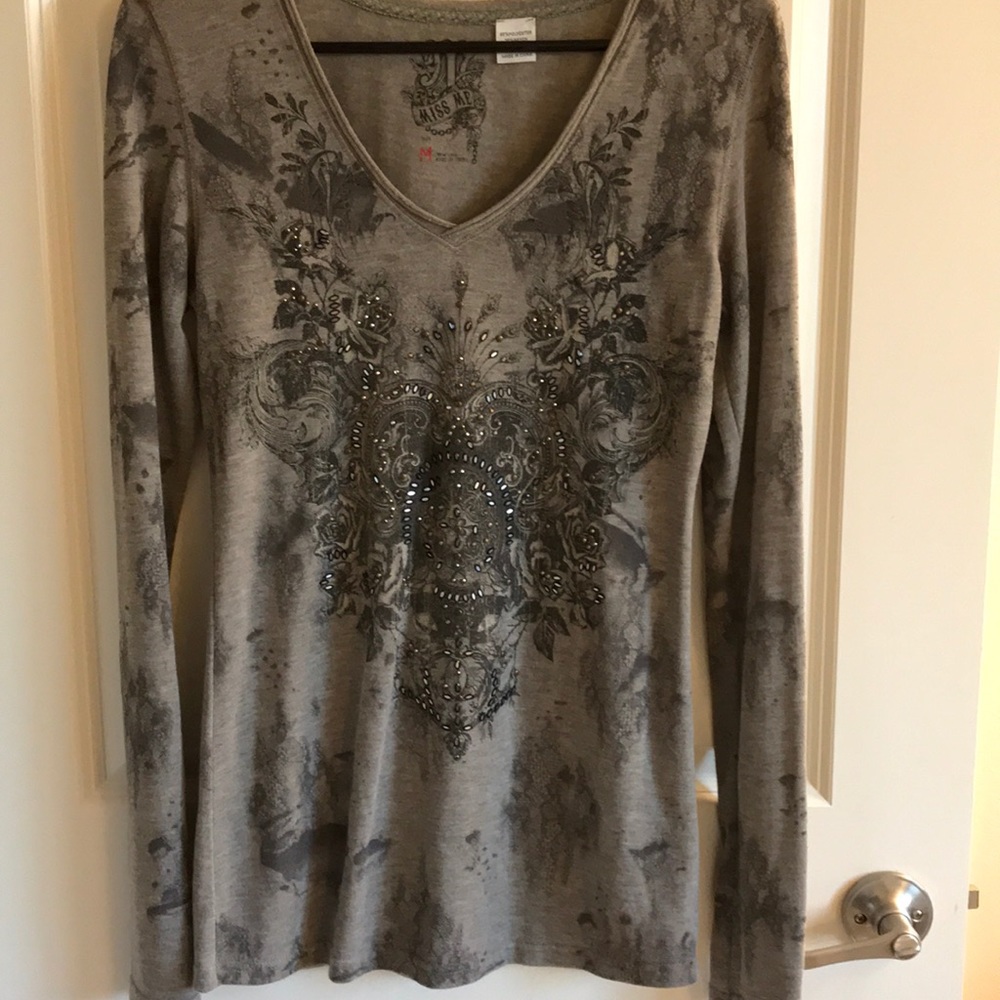 Miss Me top. M.