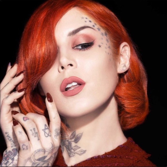 KatVonD Shadelight ☄️RUST Eyeshadow Palette NEW - Picture 3 of 8