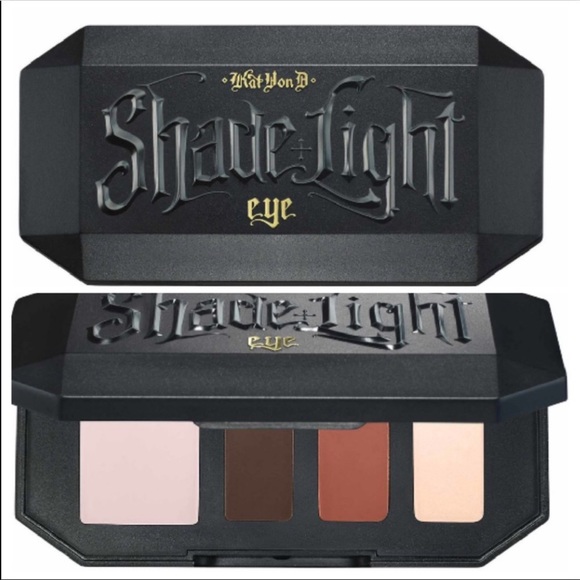 KatVonD Shadelight ☄️RUST Eyeshadow Palette NEW - Picture 7 of 8