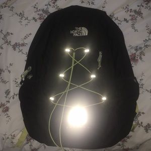 The North Face - Jester|| Black/Lime green