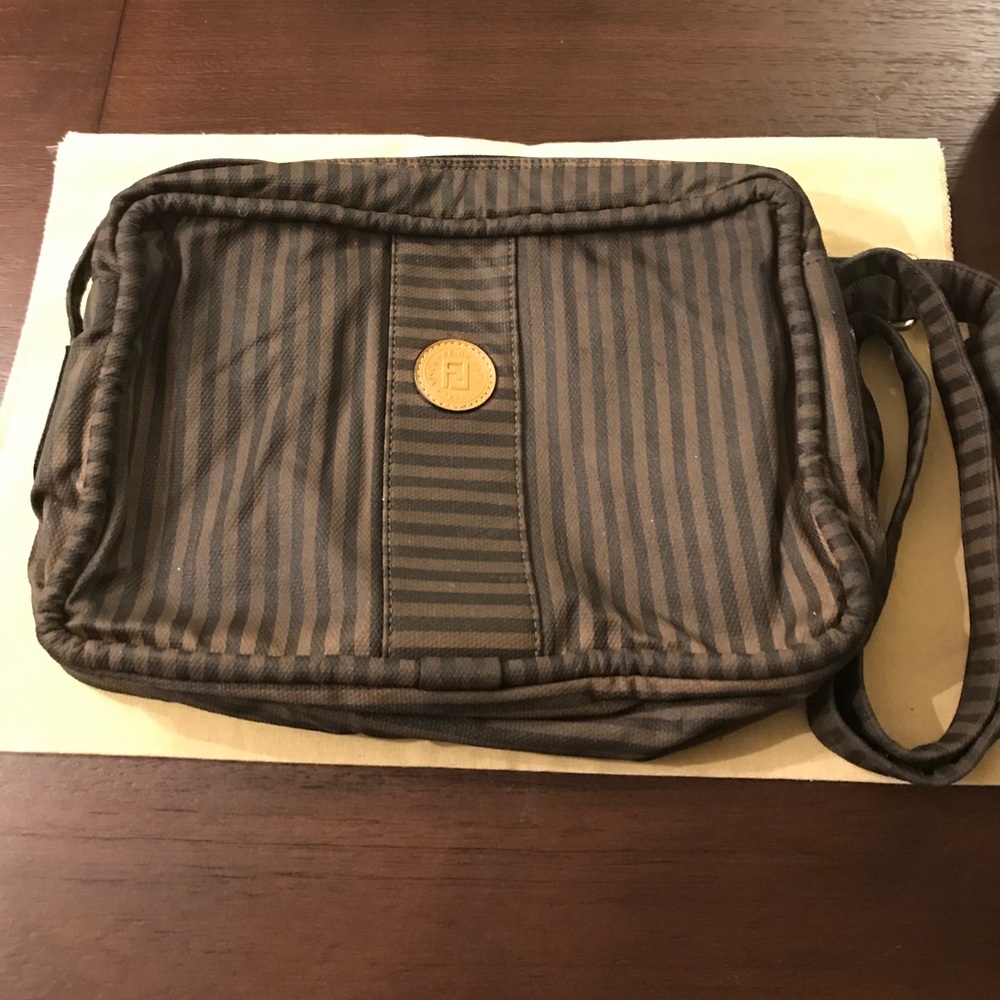 100% Authentic Vintage Fendi Crossbody Bag