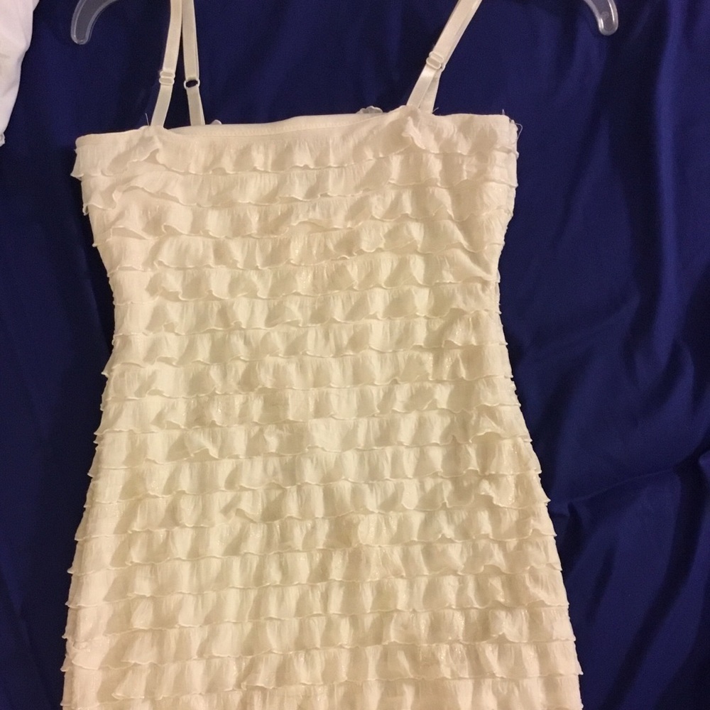 Ivory dress