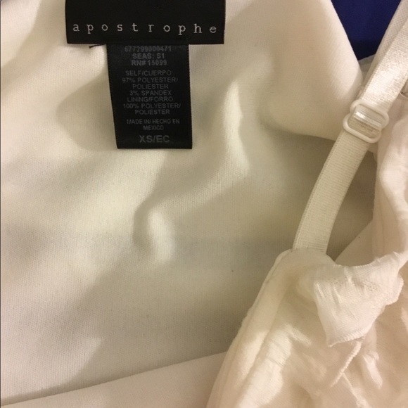 Ivory dress - Picture 2 of 2