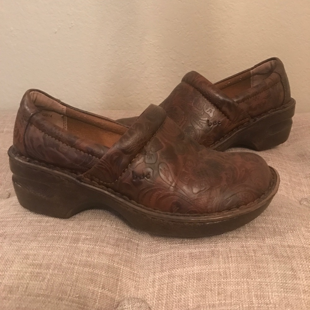B.o.c leather shoes size 7.5