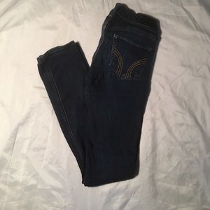 Hollister Advanced low rise skinny jeans
