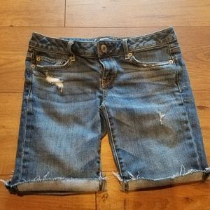 American Eagle Bermudas Jean Shorts