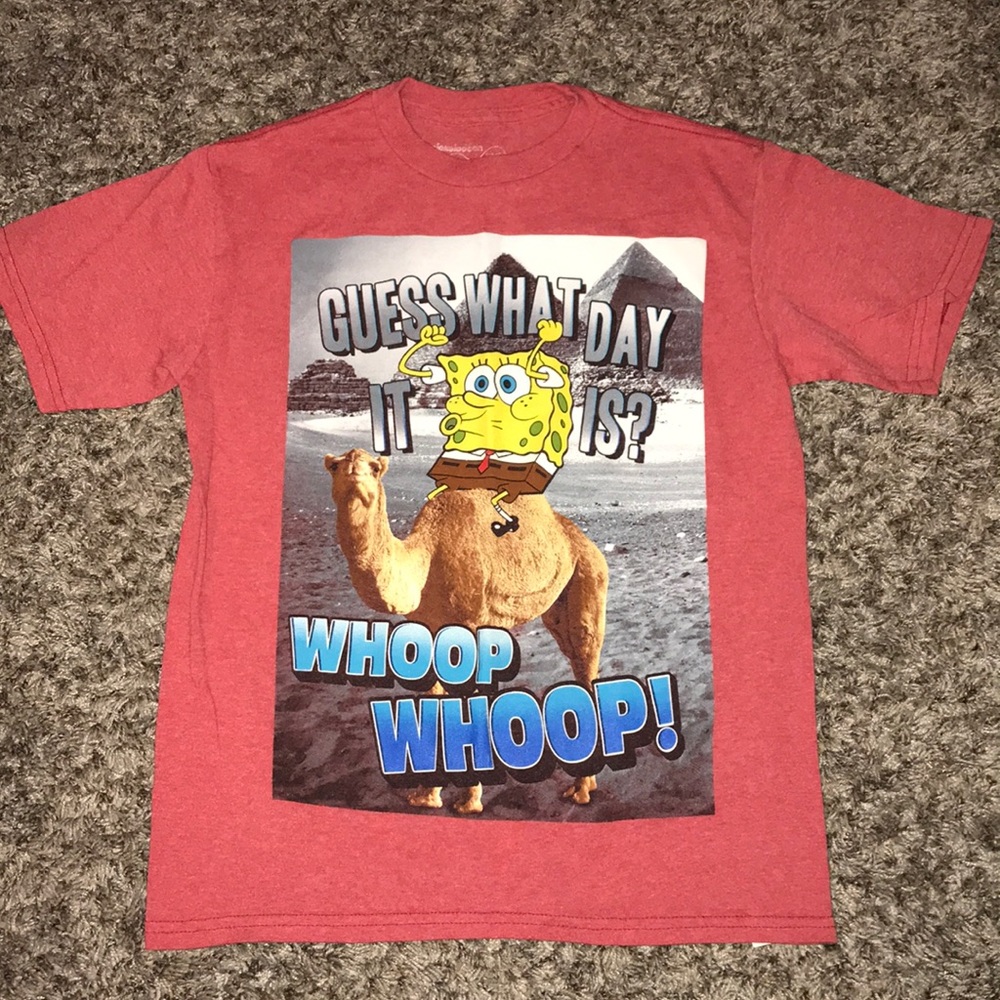 Spongebob tee