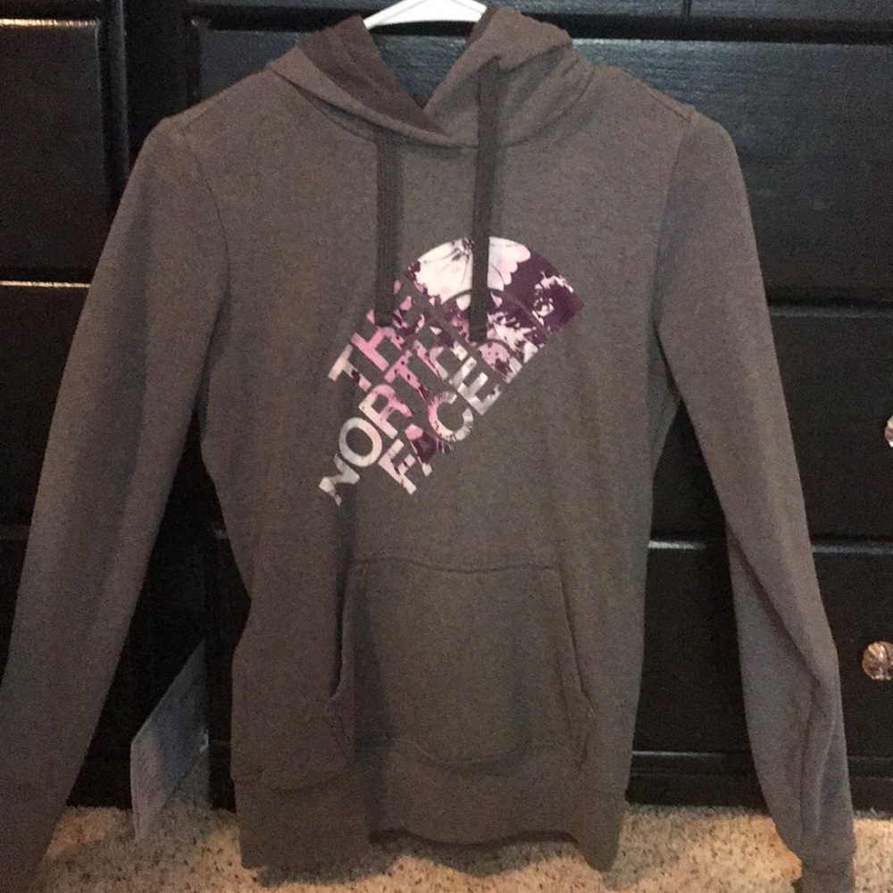 North Face hoodie