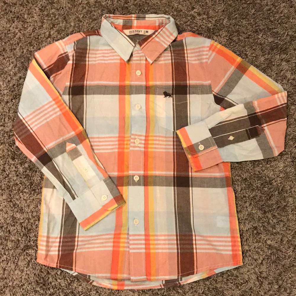 Old Navy | boys plaid