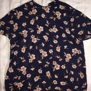 Silk Flower top