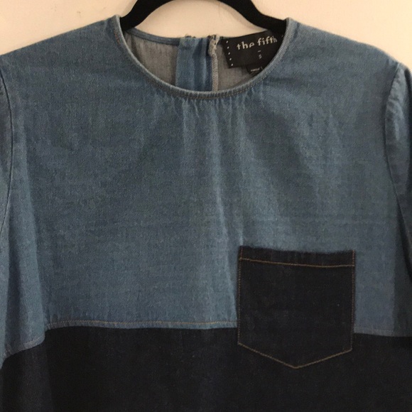 Denim dress - Picture 2 of 3