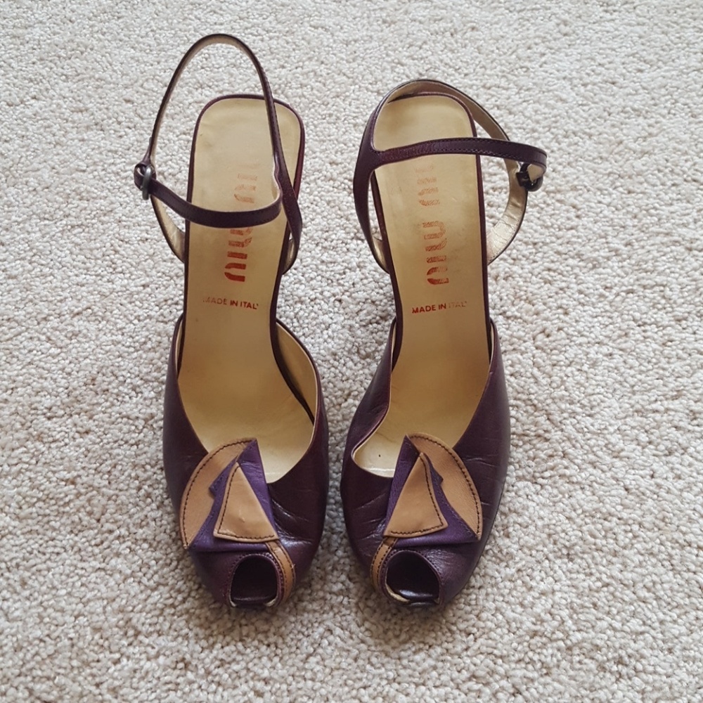 Miu Miu heels