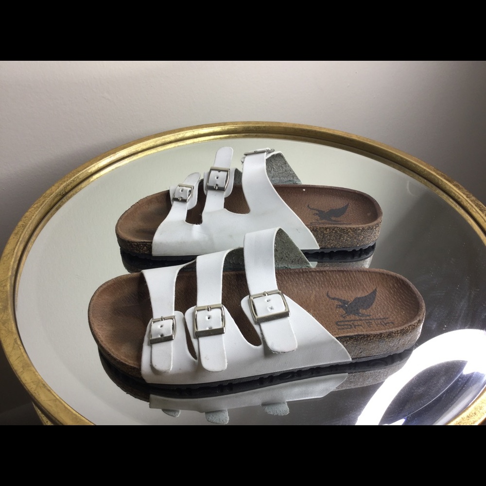 Birkenstock Style Slides