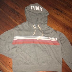Size small PINk cropped sweater