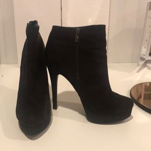 Black booties from brand “Chinese Laundry”