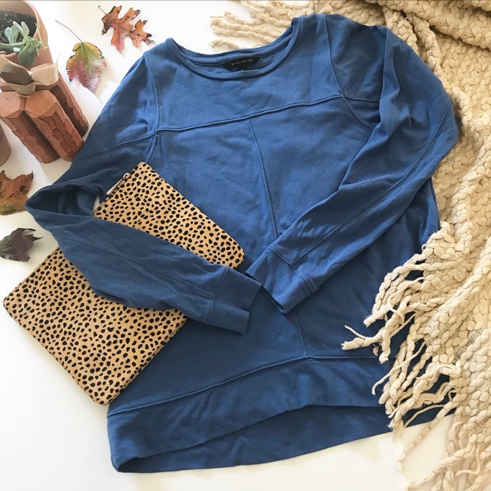 NWOT Banana Republic Popover Top Size S