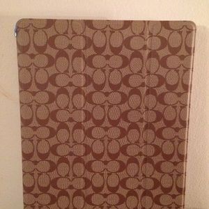 Coach Peyton signature trifold iPad case