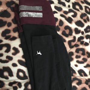 Yoga pants from VS PINK