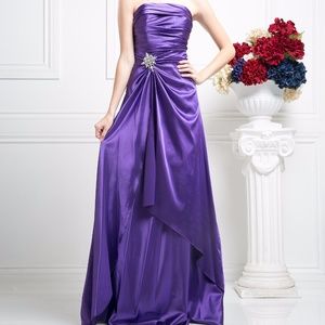 prom evening bridesmaid gown party dress
